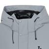 New MLB Los Angeles Dodgers Down Jacket Unisex Light Gray 3ADJB1446-07GRL