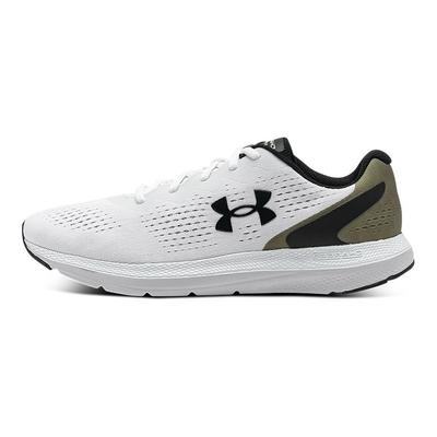 Charged Impulse 2 Rundzehen Komfortables Textil Synthetisches Leder Low Top Laufschuhe Herren Sneaker Weiß 3024136-100
