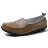 Women Flat Shoes Woman Soft Casual Shoes Leather Flats Ladies Shoes Femme Slip On Loafers Plus Size