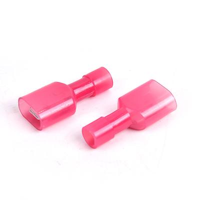 50Pcs Quick Splice Lock Wire Terminals Connectors Electrical Crimp Cable Snap