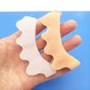 Silicone Five-Hole Toe Separators & Bunion Correctors for Day and Night Use