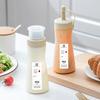350ML Sos Şişesi İyi Sızdırmazlık Kendinden Etiketli Etiket Toz Geçirmez Bal Salata Sosluk Restoran İçin