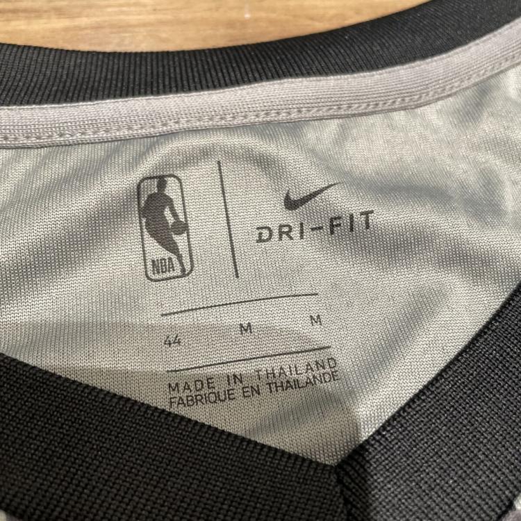 Nike NBA San Antonio Spurs LaMarcus Aldridge #12 Basketball Jersey Men Tops Black AJ4644-011