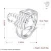 Copper Plated Rings For Women Scorpion Shape Ring Wedding Jewelry Unisex Ring For Lovers Christmas Gift  Stamp Copper Color