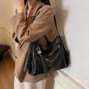 Casual Large-capacity Bag Women's New Commuter Shoulder Bag Tote Bag