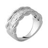 Silver Ring with (2051268) 8.07 Gr. 925 Samples