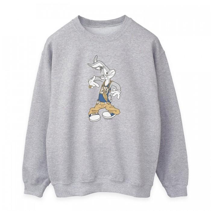 Looney Tunes Womens/Ladies Rapper Bugs Bunny Sweatshirt