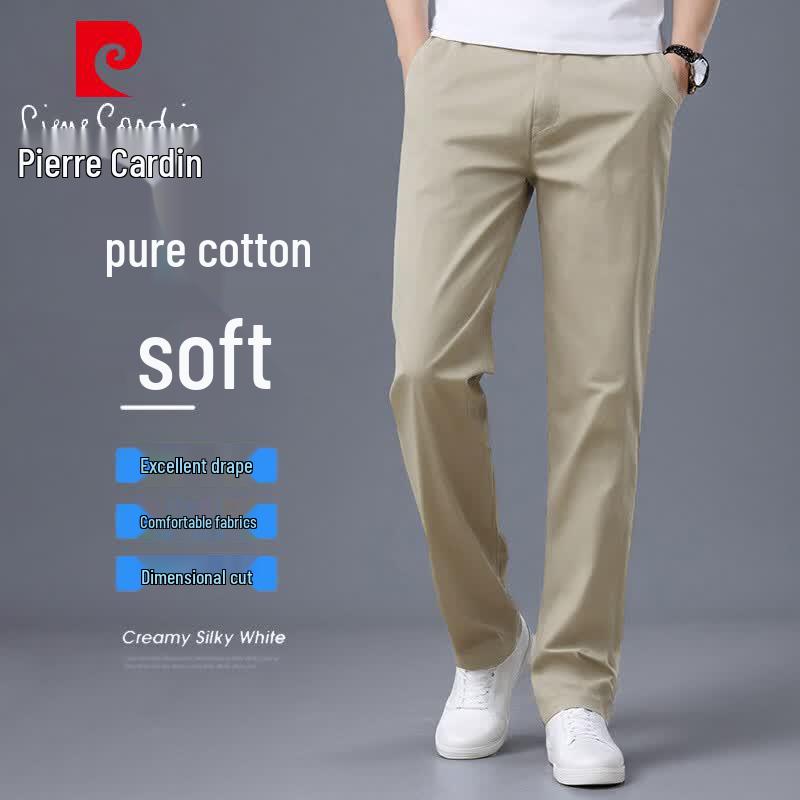

Pierre Cardin Men s Summer Straight-Leg Casual Pants 28