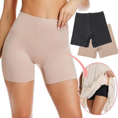 Thigh Slimmer Shapewear Panties for Women Slip Shorts High Waist Tummy Control Cincher Girdle Seamless Body Shaper