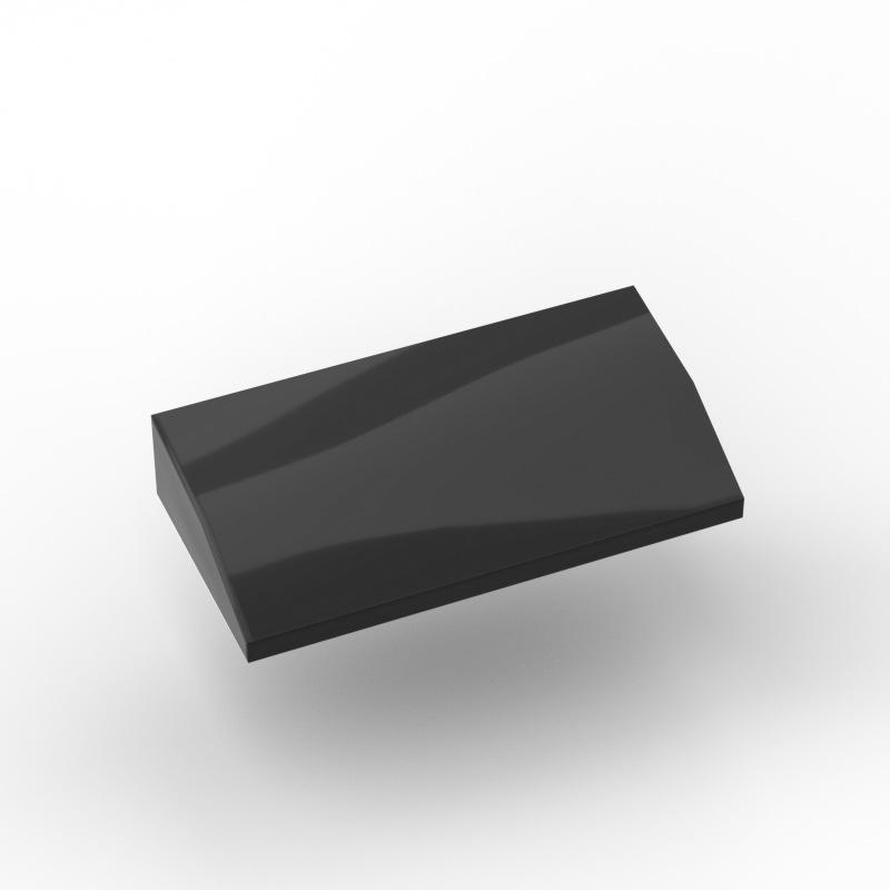 150PCS MOC Brick Parts 88930 Slope Brick Curved 2 X 4 X 2/3 Compatible Building Block Particle DIY Assmble Kid Brain Toy Gift