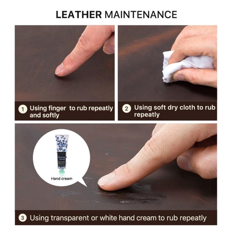 Multi Functional Leather Cover for 5m Steel Tape MeasureEasy Waist Belt Attachment for Constructions & Home Projects