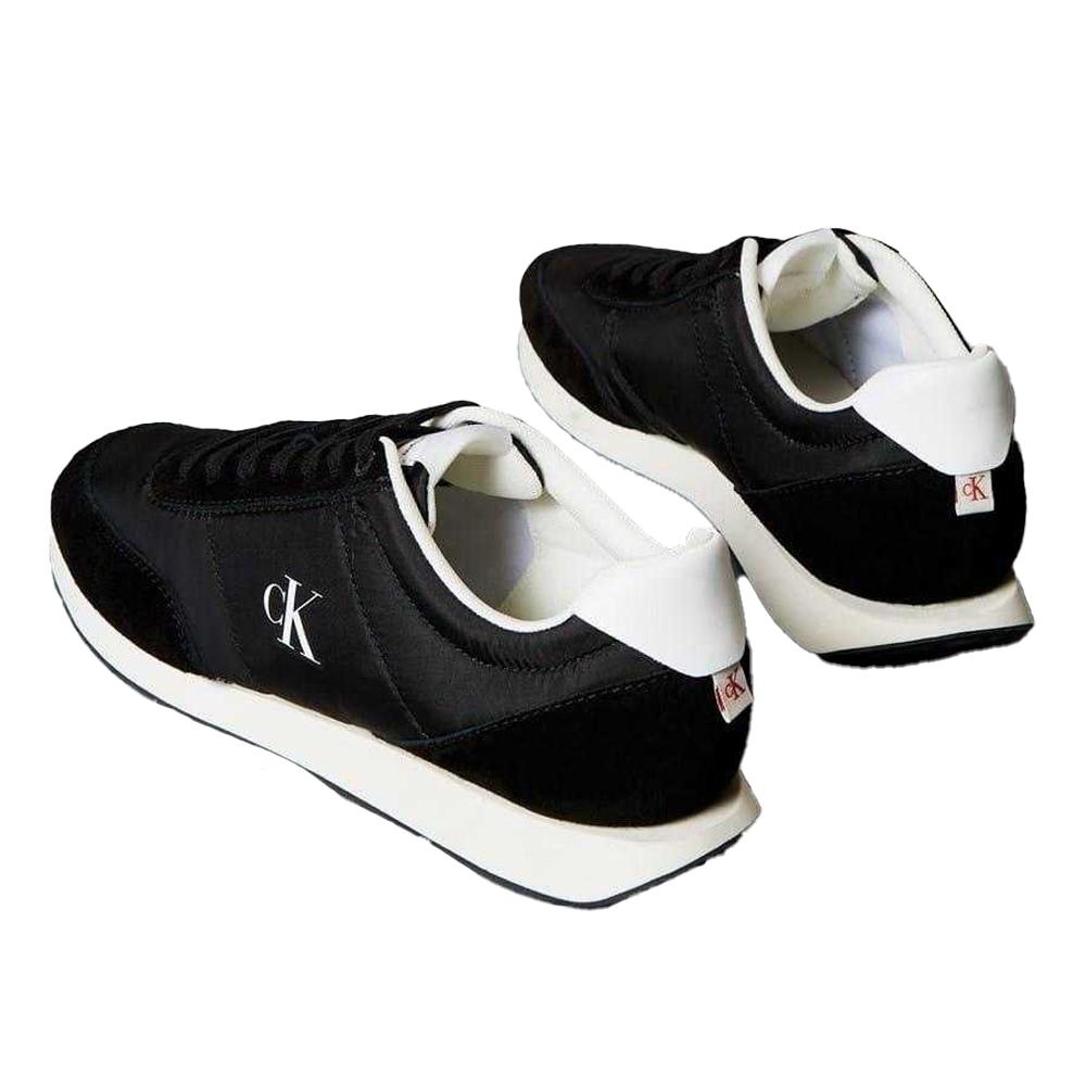 Calvin Klein Erkek Retro Süet Spor Ayakkabı