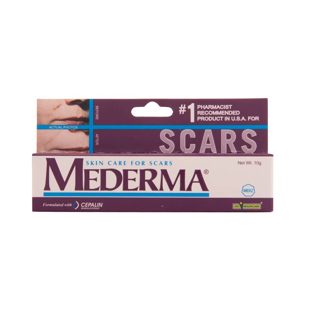 

Mederma Skin Care Gel For Scars 10 g | Intense Formula Helps Improve Scar Appearance | Softer Smoother More Elastic Skin