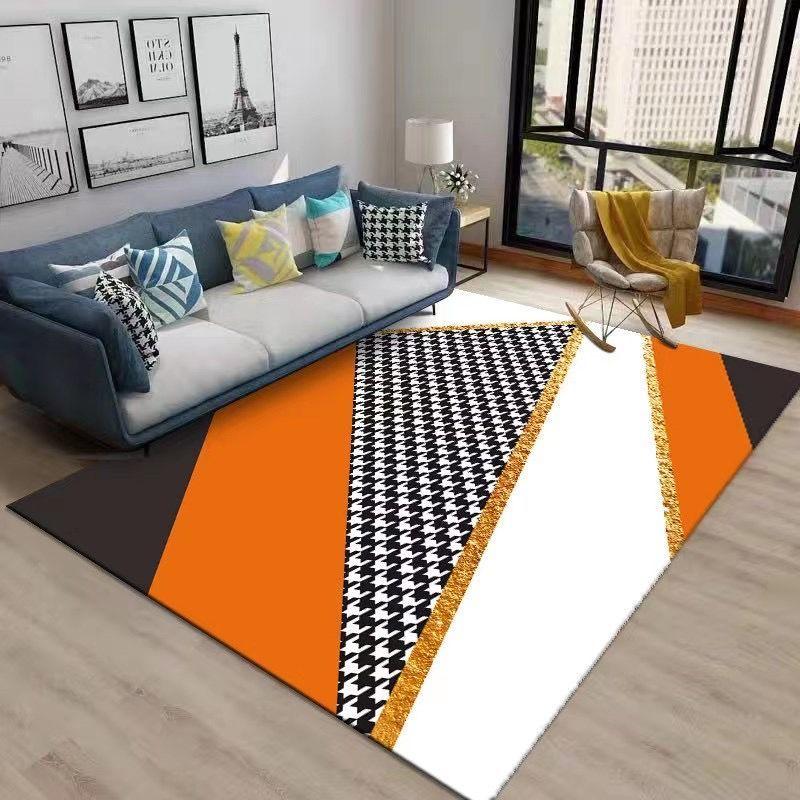 Nordisch Modern Einfach Teppich Zebra Streifen Wohnzimmer Schlafzimmer Dekoration Haus Modern Sofa Tisch Matte Teppich Große Fläche Teppiche