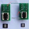 Flip-Top QFN8/DFN8 to DIP8 SPI NAND Flash Programming Adapter