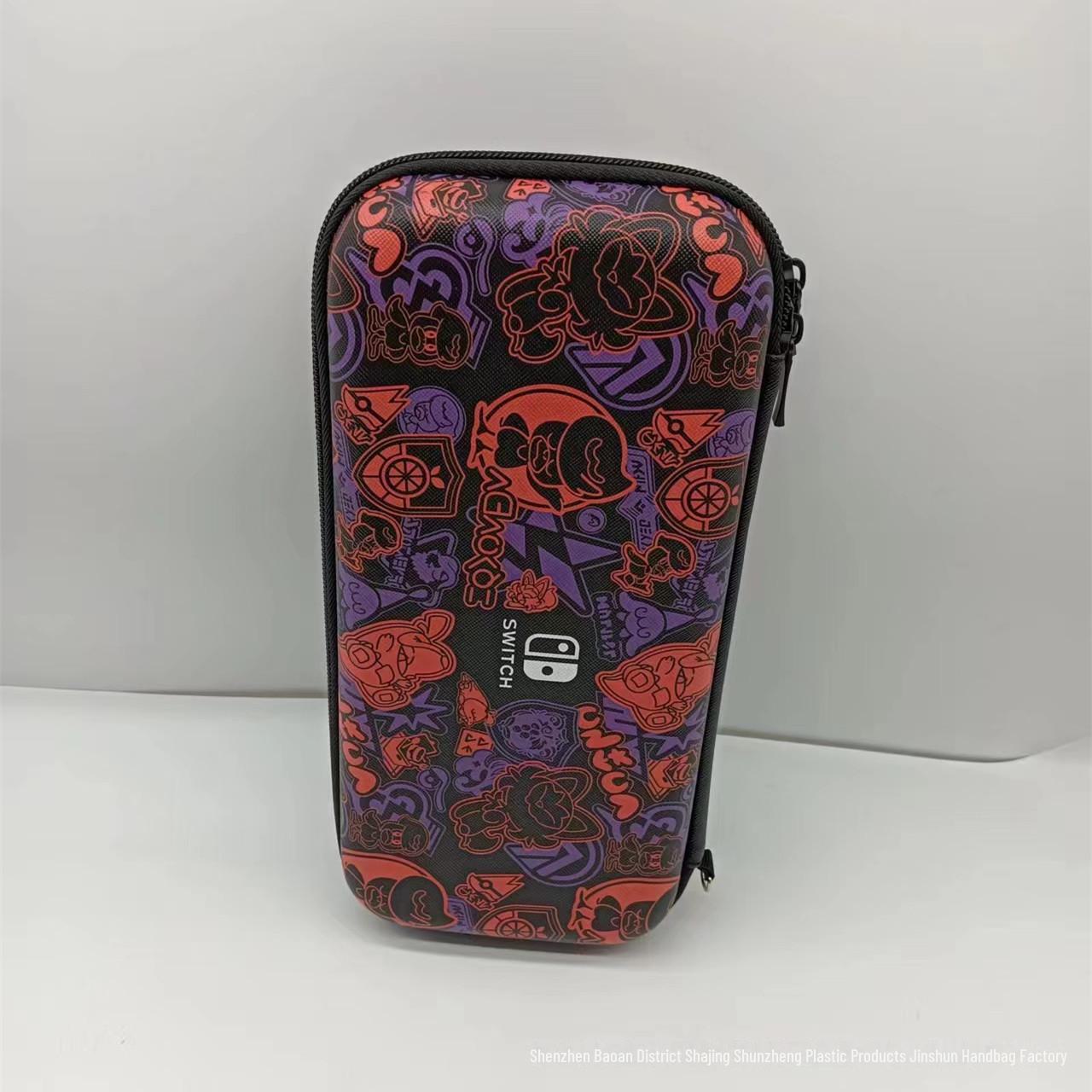 

Новая защитная сумка для хранения Nintendo Switch OLED средней твердости