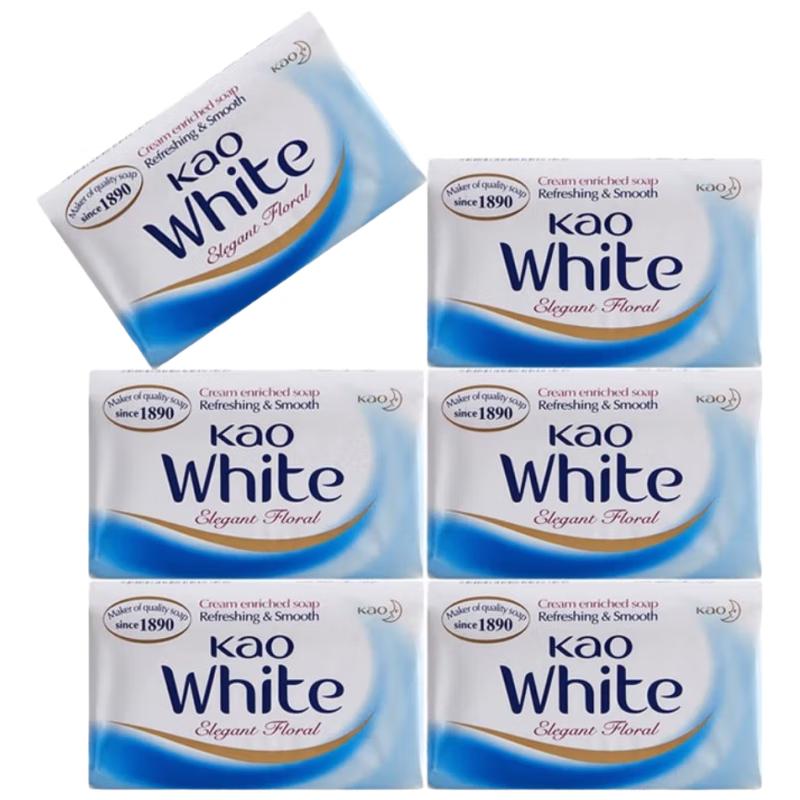 Kao Elegant Floral Scent Bath Soap