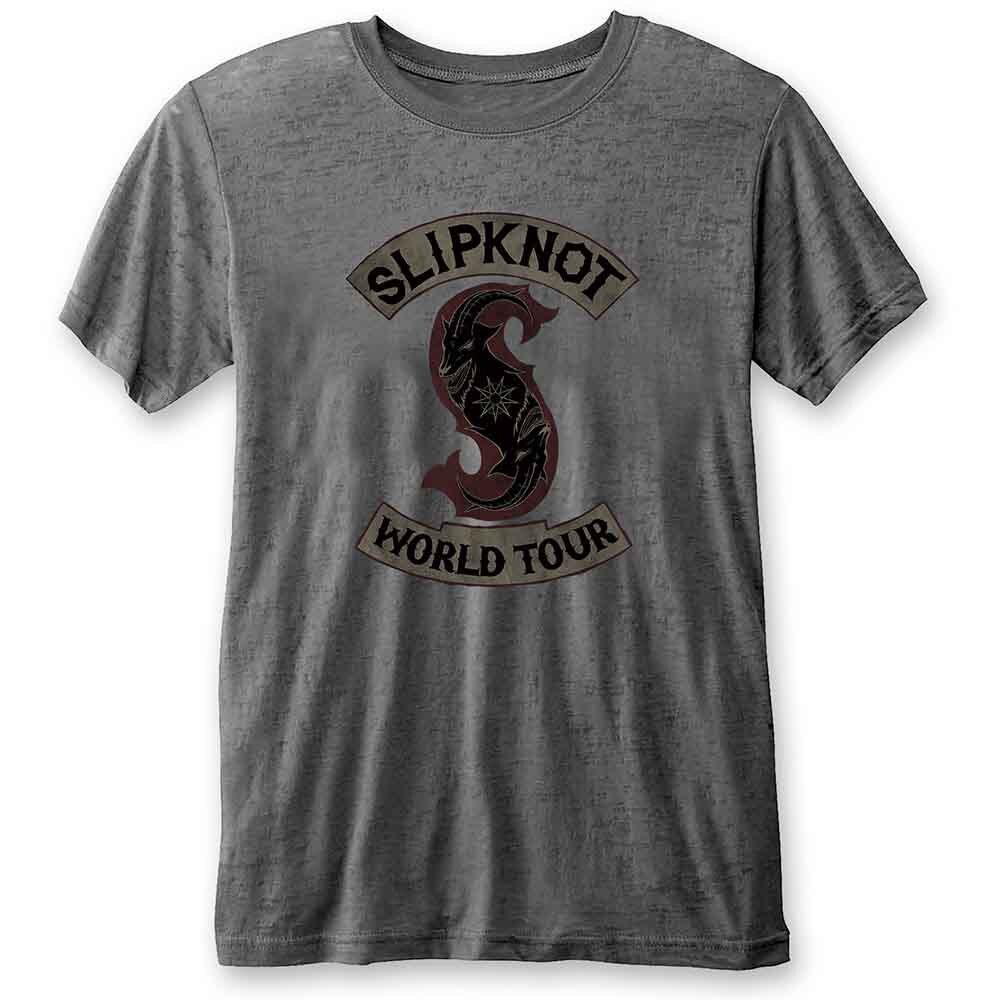 TShirt Xl Unisex Grey World Tour S
