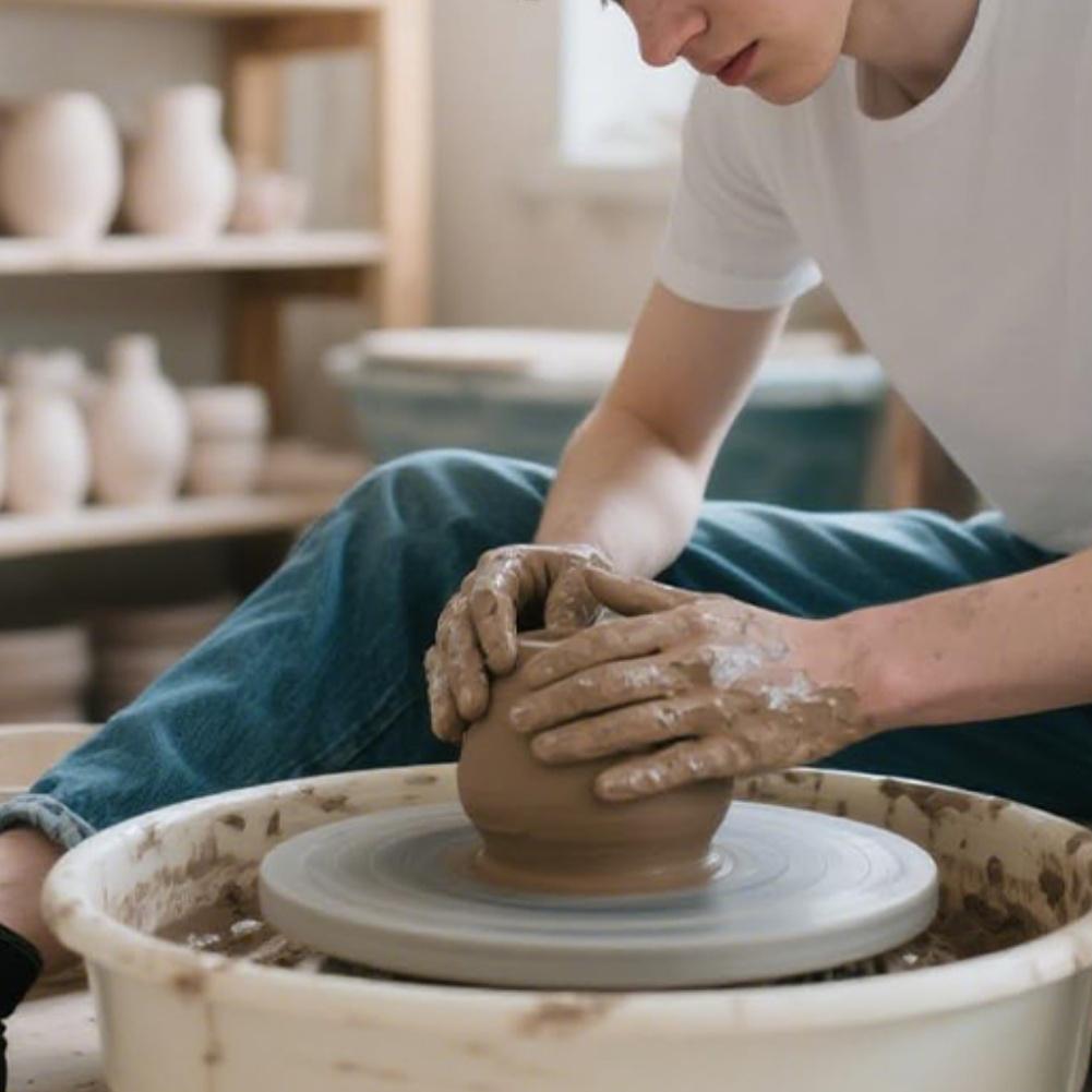 2 ks Kolečková pomůcka pro centrování hlíny Hrnčířství a keramika Formy na hlínu Domácí nástroj pro centrování hlíny Nástroje a příslušenství pro výrobu keramiky