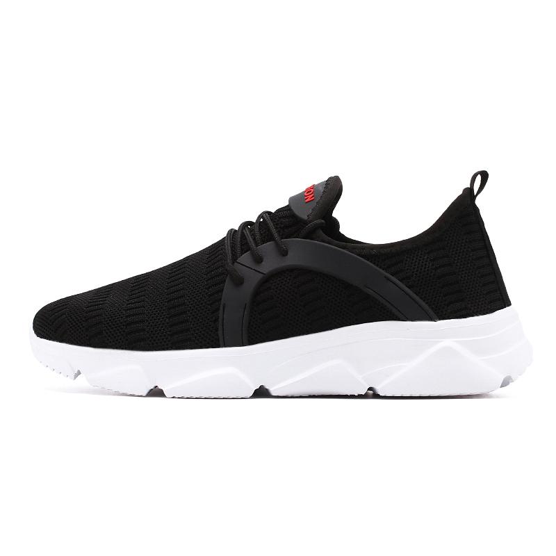 39-47 Large Simple Fashionable Breathable Solid Color Outdoor Sports Shoes Casual Shoes Men's Shoes Running Shoes