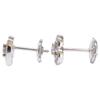 MAUBOUSSIN Excellent condition 750 Love Touch Diamond earring White goldUsed