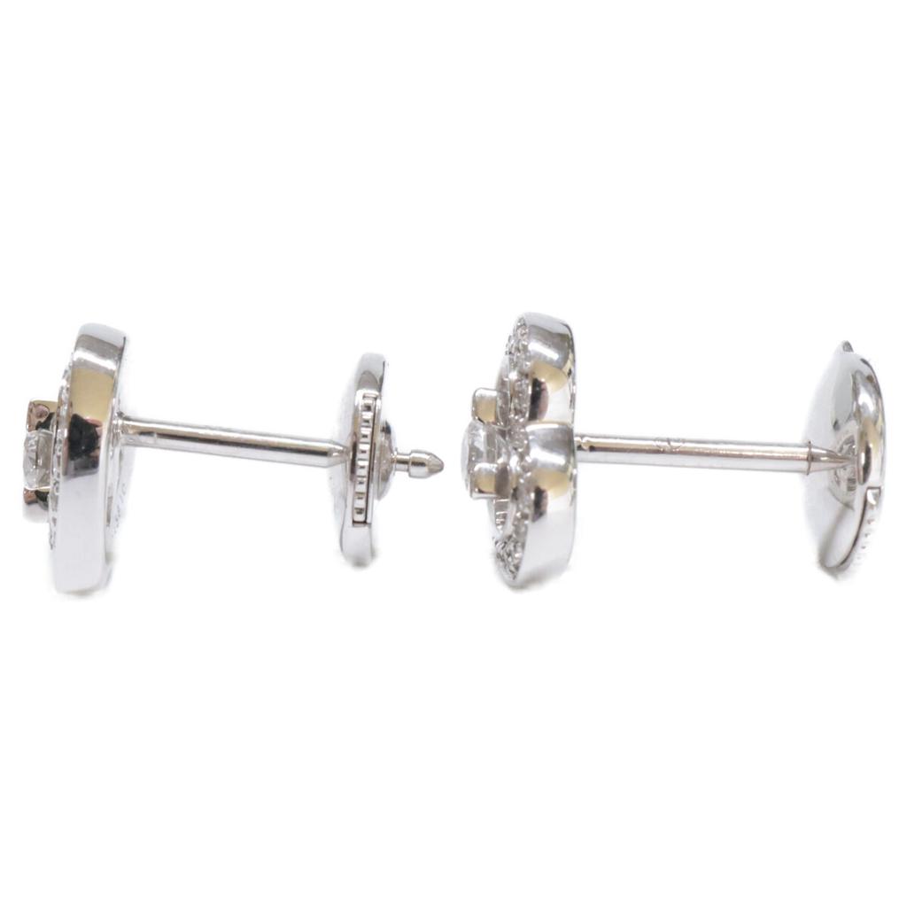 MAUBOUSSIN Excellent condition 750 Love Touch Diamond earring White goldUsed