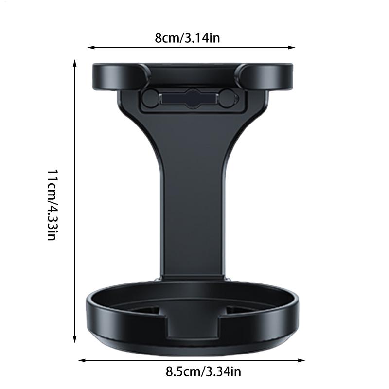 Car Cup Holder Portable Foldable Vent Cup Holder Automotive Supplies For Drink Coffee Soda Cans Water Bottles Camping Commute