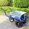 Electric Four-Wheel Chicken Coop Transport Tricycle for Agriculture and Construction