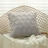 Soft Plush Pillow Cover Fluffy Cushion Cover Decorative Pillow Case Sofa Bedroom Living Room Home Decor Housse De Coussin 45x45