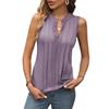 Elegant Pleated V-Neck Vest - 2025 Summer Fashion for Women