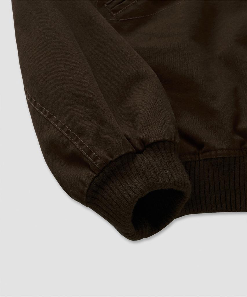 Pealp Washed Cotton Tanker Jacket 13(Brown)