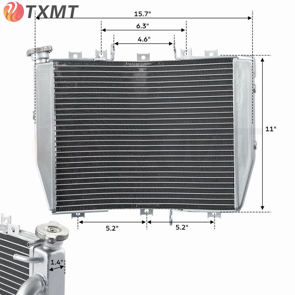Kawasaki Big Bull ZX10R 04-05 Motorcycle Radiator Assembly Cooler
