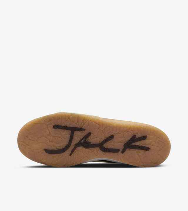 FZ8117-100 Travis Scott Nike Jordan Jumpman Jack TR Sail and Dark Mocha (Men's)