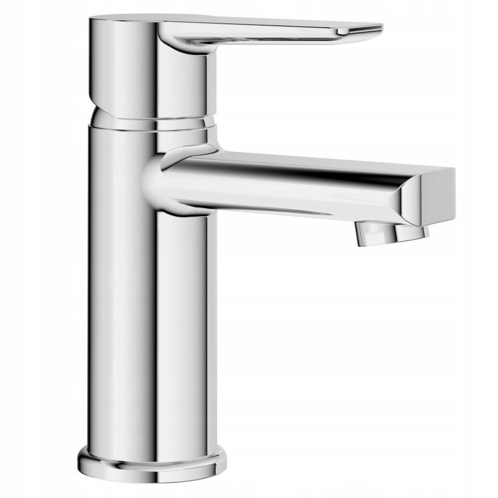 Lavo Single-Handle Floor-Mounted Bathroom Basin Mixer, Chrom