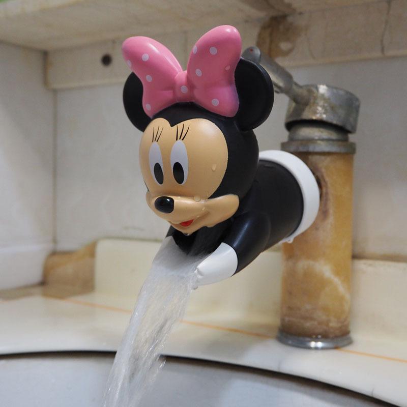 LANGZHIWEN Kids Cartoon Silicone Faucet Extender