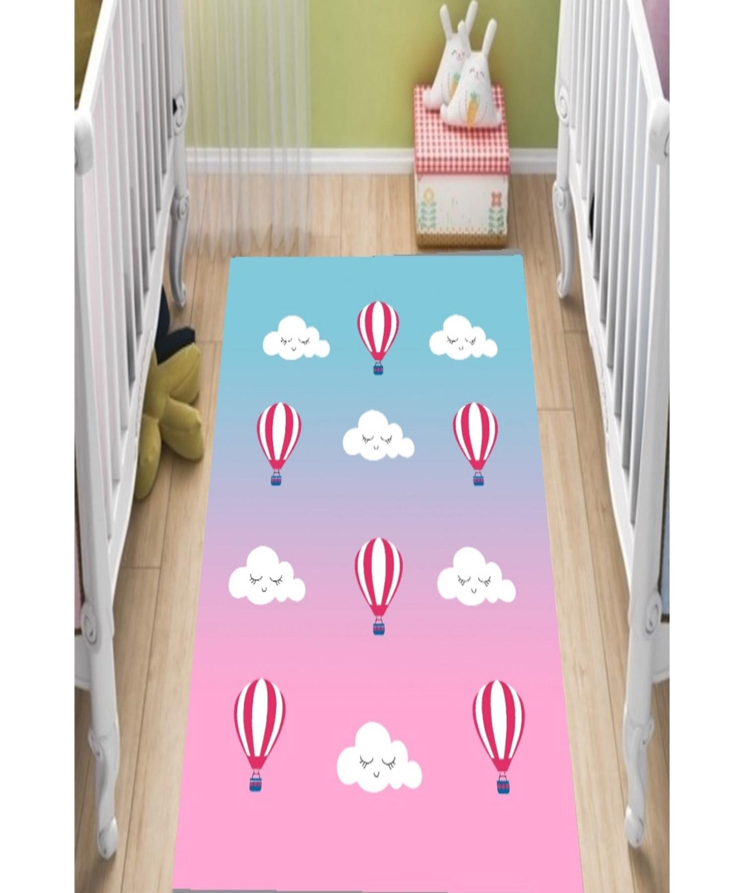 

Carnival Balloon Kids Room Carpet