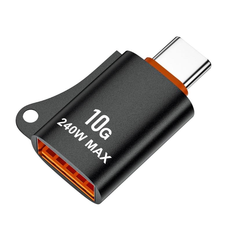 Metal USB C Type C Male to USB 3.0 Female OTG Data Sync Data & Charging Converters Adapter for Cameras Phones Laptops