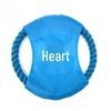 Pet Toy Cotton Rope Frisbee - Durable Dog and Cat Interactive Training Toy.