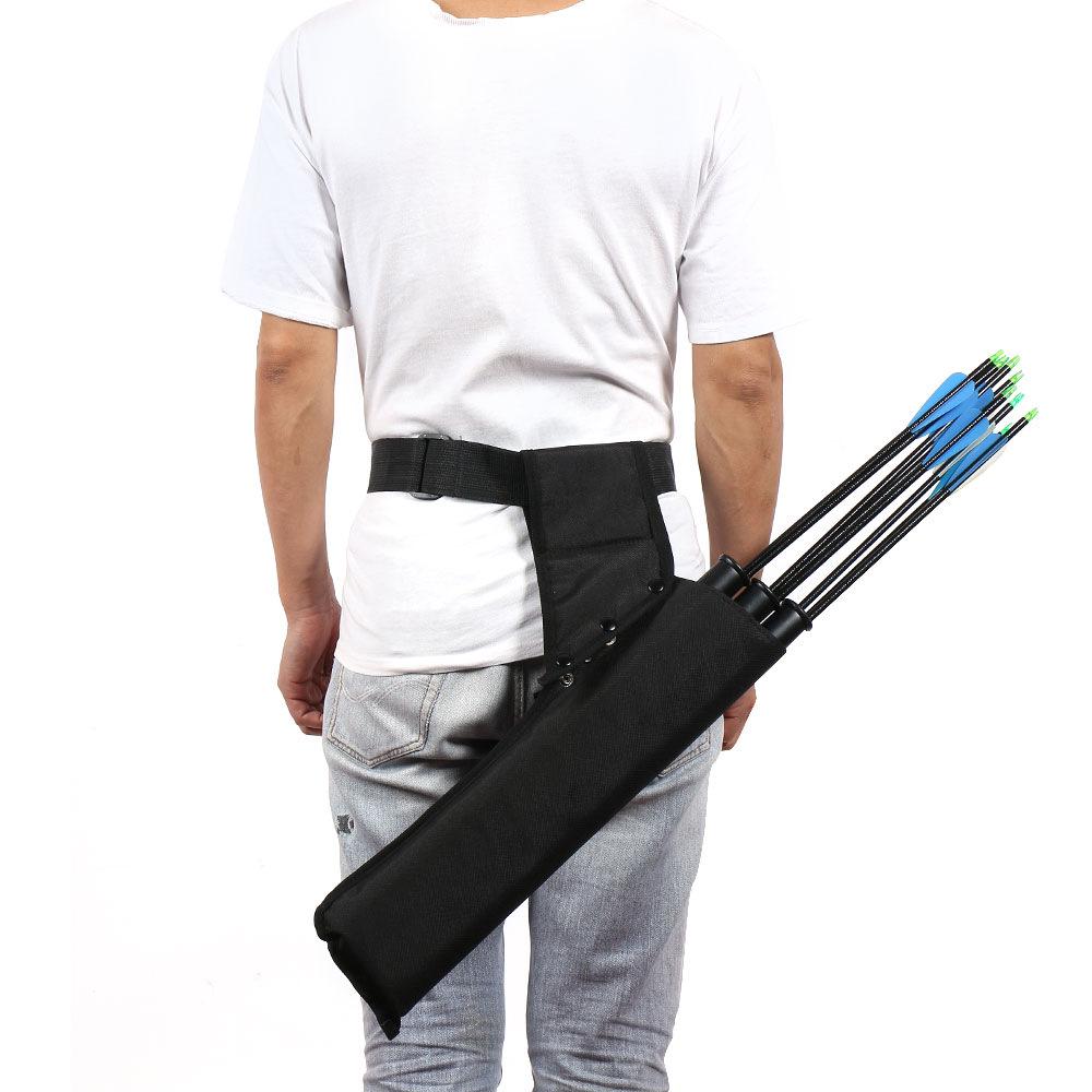 Huwairen Dual-Use Portable Archery Quiver and Arrow Bag