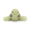 Handmade Plush Turtle Doll: Cute Companion for Kids
