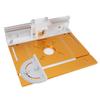 Router Table Insert Plate Wood Router Flip Plate Woodworking Benches Router Flip Plate