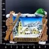 Iceland Reykjavík Fridge Magnets Tourist Souvenirs Message Board Magnetic Stickers Home Decoration Wedding Gifts