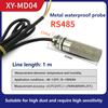 Digital Temperature Humidity Sensor Probe Transmitter Module RS485 RS 485 Modbus RTU Waterproof Indoor Detection & Acquisition