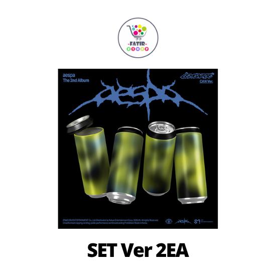 

CAN SMART ALBUM Ver aespa 2-й Альбом LEMONADE No POB SET