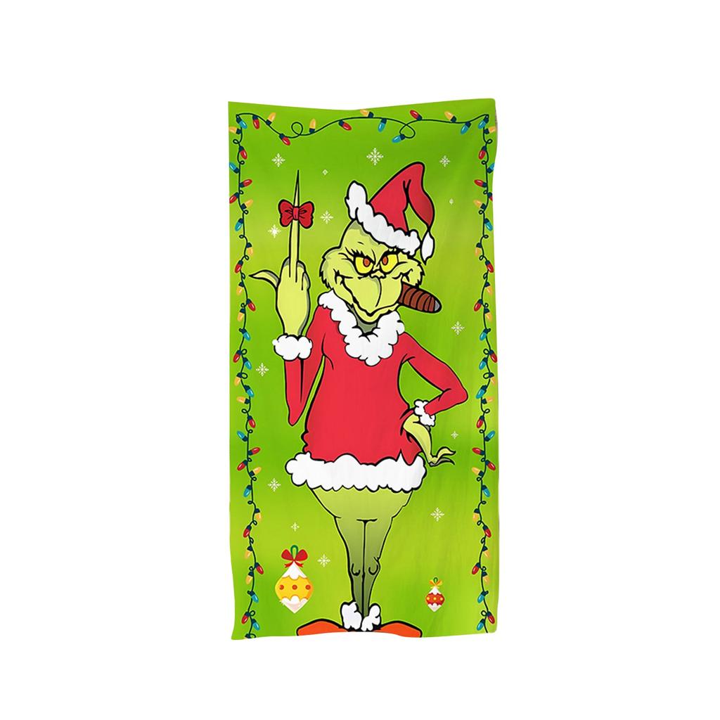 Green Legend Beach Towel Printed Green Beach Bath Towel