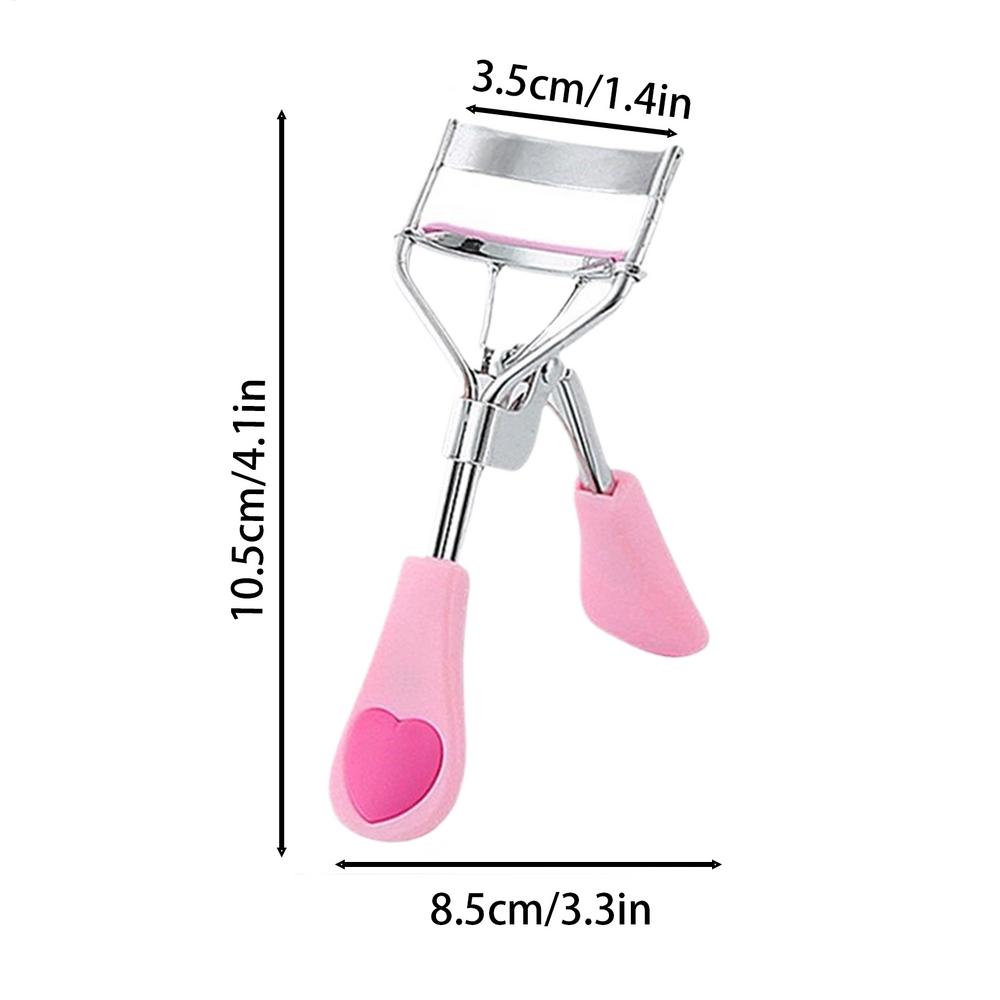 Eyelash Curlers with Comb Eyelash Separator Set Professional Lash Curler Professional Eyes Makeup Tools for Women Curled Eyelash
