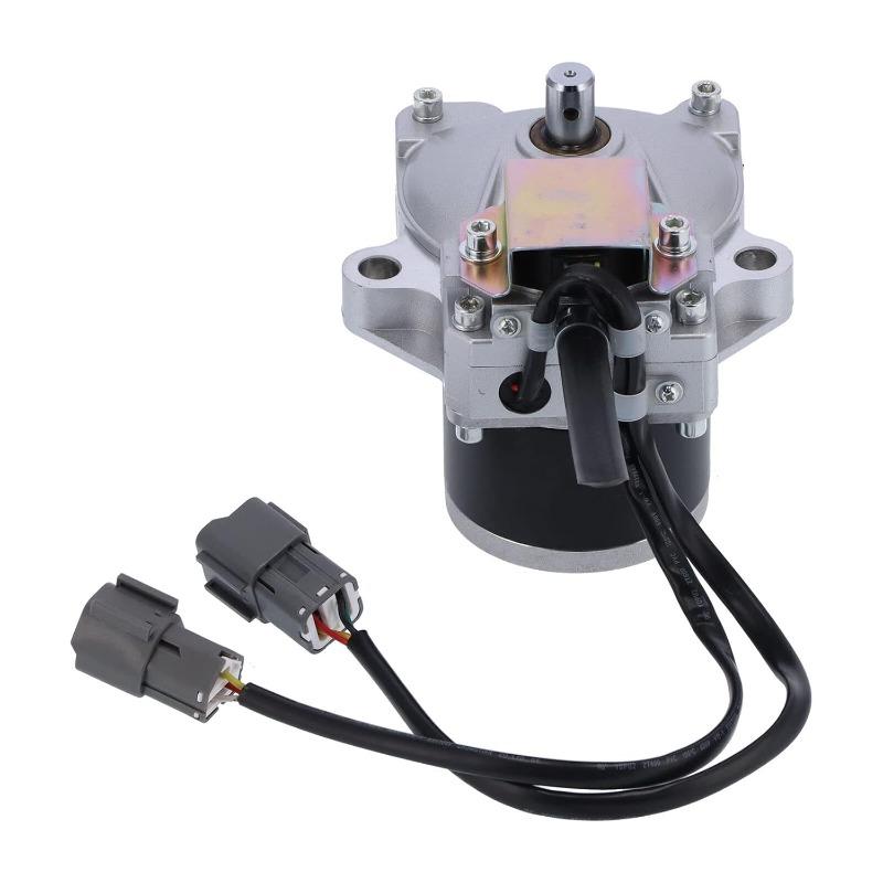 24V Throttle Motor 7834-40-2000 7834-40-2001 7834-40-2003 For Komatsu PC120-6 PC200-6 PC220-6 PC240-6 PC300-6 Excavator