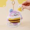 BT21 Edice včela medonosná minini Krejčovský metr Plyšový klíčenka