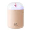 Portable Humidifier Compact 2 Spray Modes Auto Shut Off with Colorful Light for Office NightStand Bedroom Indoor Home Decoration