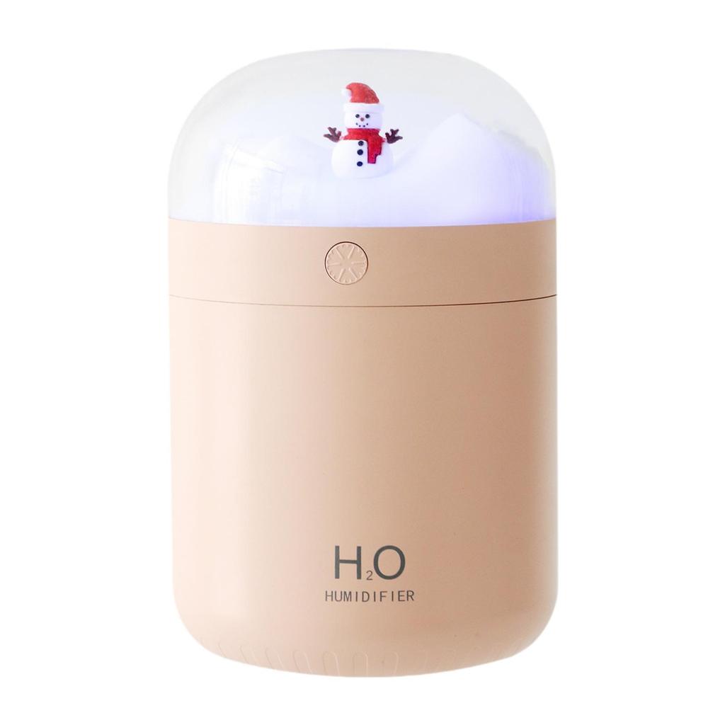 Portable Humidifier Compact 2 Spray Modes Auto Shut Off with Colorful Light for Office NightStand Bedroom Indoor Home Decoration